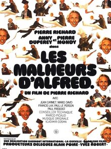 Poster of The Troubles of Alfred