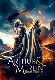 Постер фильма Артур и Мерлин: Рыцари Камелота