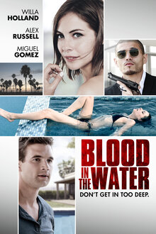 Poster of Blood in the water