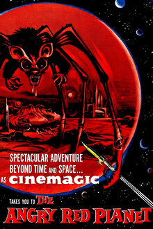 Poster of The Angry Red Planet