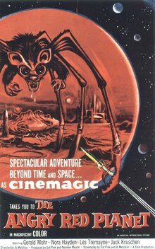 Poster of The Angry Red Planet