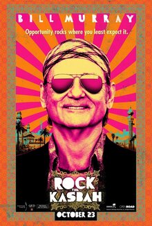 Poster of Rock the Kasbah