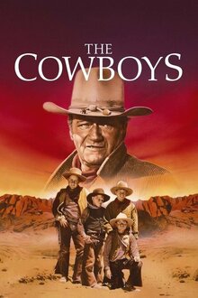 Poster of The Cowboys