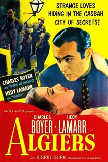 Poster of Algiers