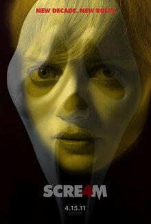 Постер фильма Крик 4