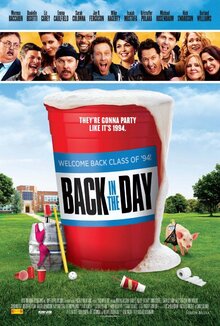 Poster of Back in the Day