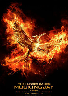 Poster of The Hunger Games: Mockingjay - Part 2