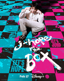 Постер фильма J-hope in the Box
