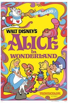 Poster of Alice in Wonderland