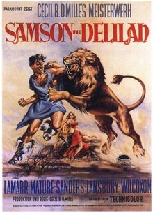 Poster of Samson and Delilah