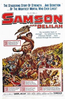 Poster of Samson and Delilah