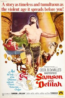 Poster of Samson and Delilah