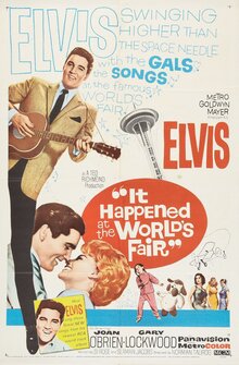 Poster of It Happened at the World's Fair