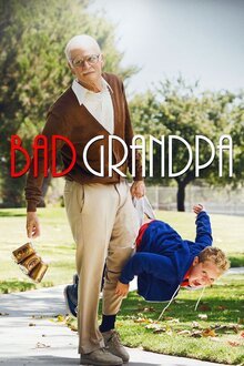 Poster of Bad Grandpa