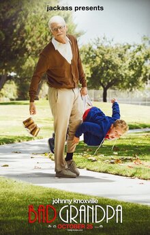 Poster of Bad Grandpa