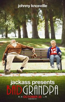 Poster of Bad Grandpa