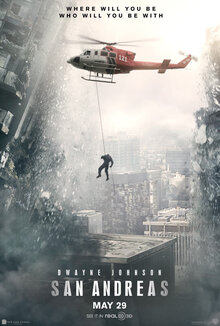 Poster of San Andreas