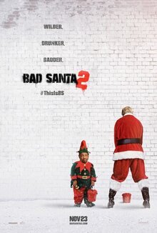 Poster of Bad Santa 2