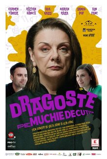 Постер фильма Dragoste Pe Muchie De Cutit