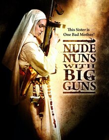 Poster of Nude Nuns with Big Guns