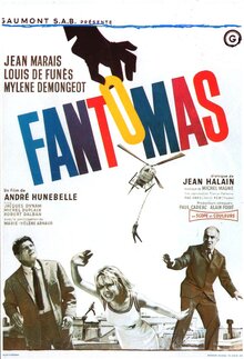 Poster of Fantomas