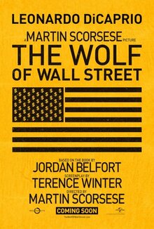 Poster of The Wolf of Wall Street