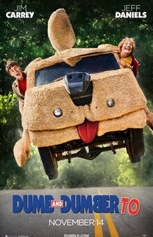 Poster of Dumb and Dumber To