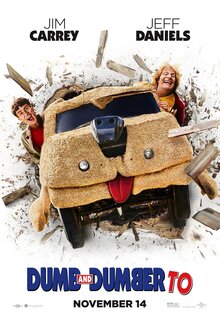 Poster of Dumb and Dumber To