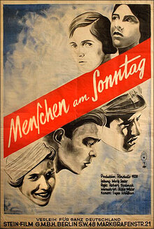 Poster of Menschen am Sonntag