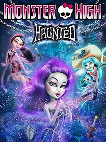 Poster of Monster High: Haunted