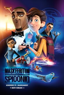 Poster of Pigeon: Impossible