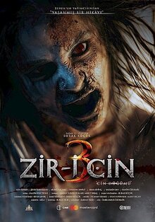 Poster of Zir-i Cin 3: The Djinn’s Knot