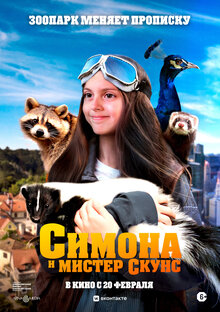Постер фильма Симона и мистер скунс