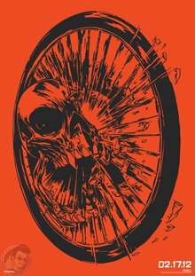 Poster of Ghost Rider: Spirit of Vengeance