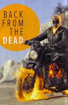 Poster of Ghost Rider: Spirit of Vengeance
