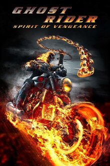 Poster of Ghost Rider: Spirit of Vengeance