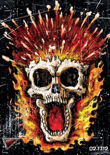 Poster of Ghost Rider: Spirit of Vengeance