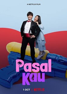 Poster of Pasal Kau / All Because of You