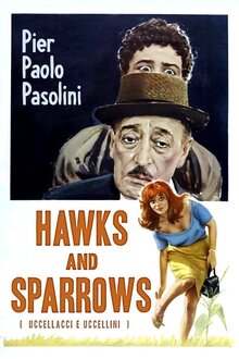 Poster of The Hawks and the Sparrows