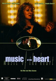 Poster of Music of the Heart