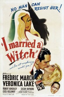 Poster of I Married a Witch