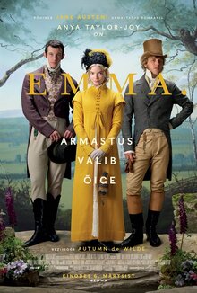 Постер фильма Эмма.