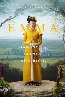 Постер фильма Эмма.