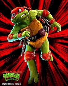 Poster of Teenage Mutant Ninja Turtles: Mutant Mayhem