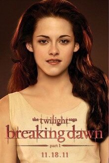 Poster of The Twilight Saga: Breaking Dawn - Part 1