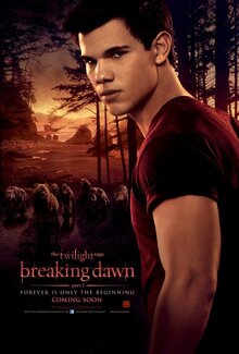 Poster of The Twilight Saga: Breaking Dawn - Part 1