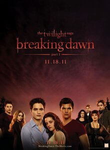 Poster of The Twilight Saga: Breaking Dawn - Part 1