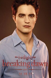 Poster of The Twilight Saga: Breaking Dawn - Part 1