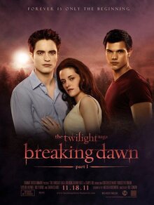 Poster of The Twilight Saga: Breaking Dawn - Part 1