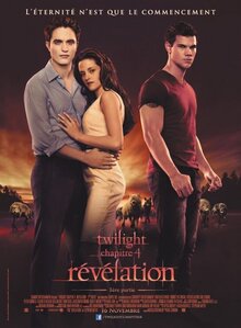 Poster of The Twilight Saga: Breaking Dawn - Part 1